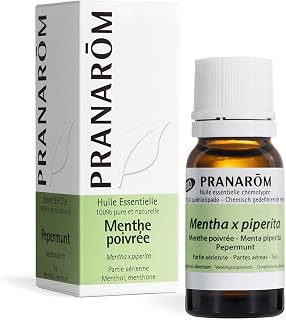 Pranarôm HECT Peppermint Essential Oil 10ml | Refreshing and invigorating, supports digestion and energy on a daily basis.
