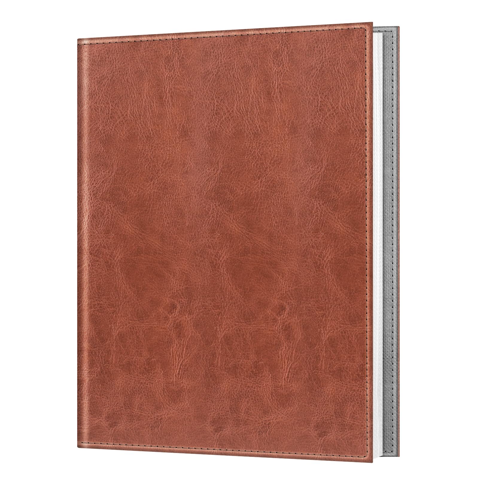 Fintie Photo Album for 8x10 Photos, 52 Pockets Vegan Leather Memory Book | Premi