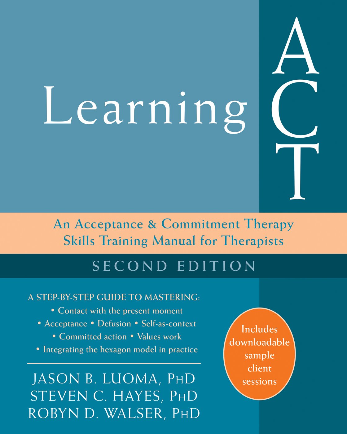 Learning ACT: An Acceptance and Commitment Therapy Skills Training Manual for Th