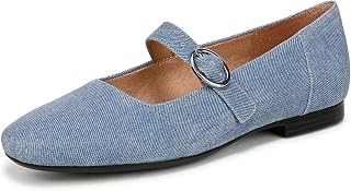 Naturalizer Women's Kelly Mary Jane Ballet Flat