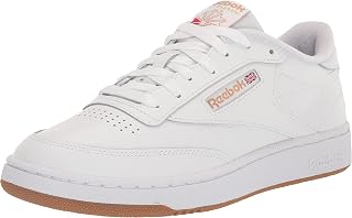 Reebok Homme Club C 85 V1 Basket, Blanc True Beige Lee, 37.5 EU