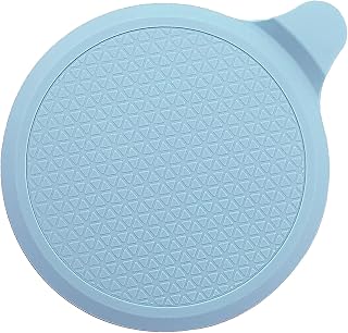 Tomario Silicone Bathtub Stopper, 6" Extra Large Sink Plug, Universal Shower Drain Tub Stopper for Kitchen Sink Bathroom