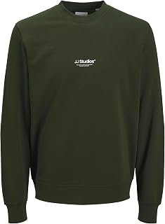 JACK & JONES JJESOHO Men's Sweat Crew Neck Noos Jjesoho Sweat Crew Neck Noos (Pack of 1)