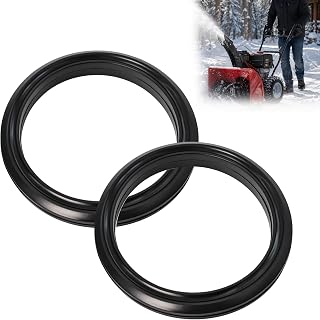 Podoy Upgrade 935-0243B 240-991 Rubber Friction Wheel Disk, 2PCS | Compatible with MTD Most Snow Throwers, Craftsman Cub-Cadet Troy-Bilt, Snow Blower Parts for 753-0243, 735-0243, 735-0243B