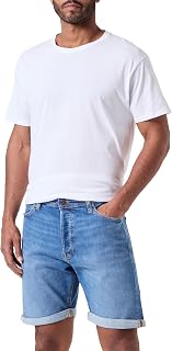JACK & JONES Male Denim Shorts Baggy Fit Denim Shorts