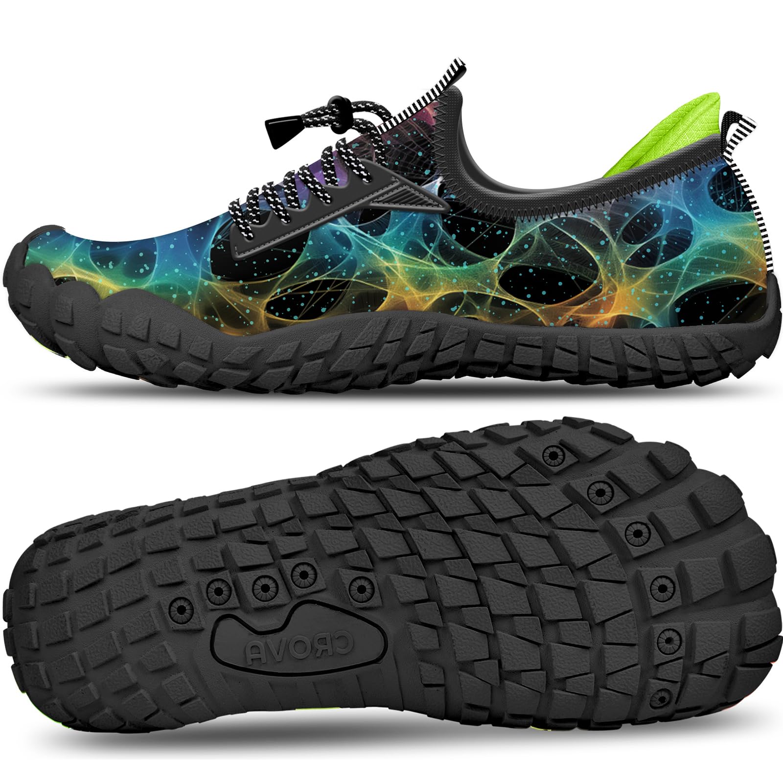 CROVA Kids Water Sports Shoes Ultra Light Totally Drainage Quick-Dry Aqua Socks 