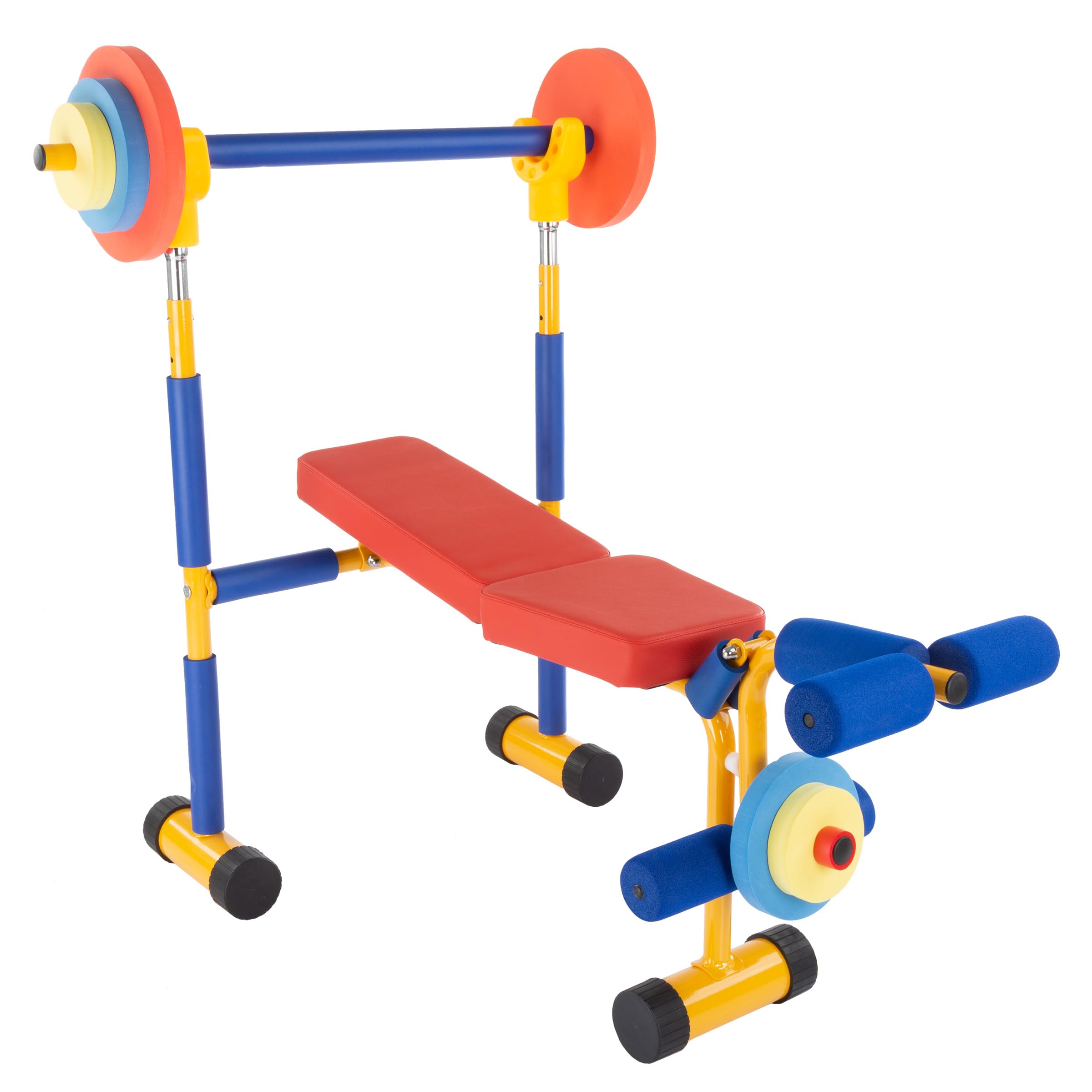 Hey! Play! Kids Exercise Equipment Collection: Strength Training, Cardio, Endura