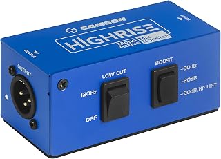Samson Highrise Active Microphone Signal Booster