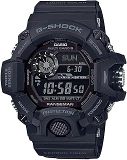 Casio G-Shock Men's GW9400-1B Digital Watch Black