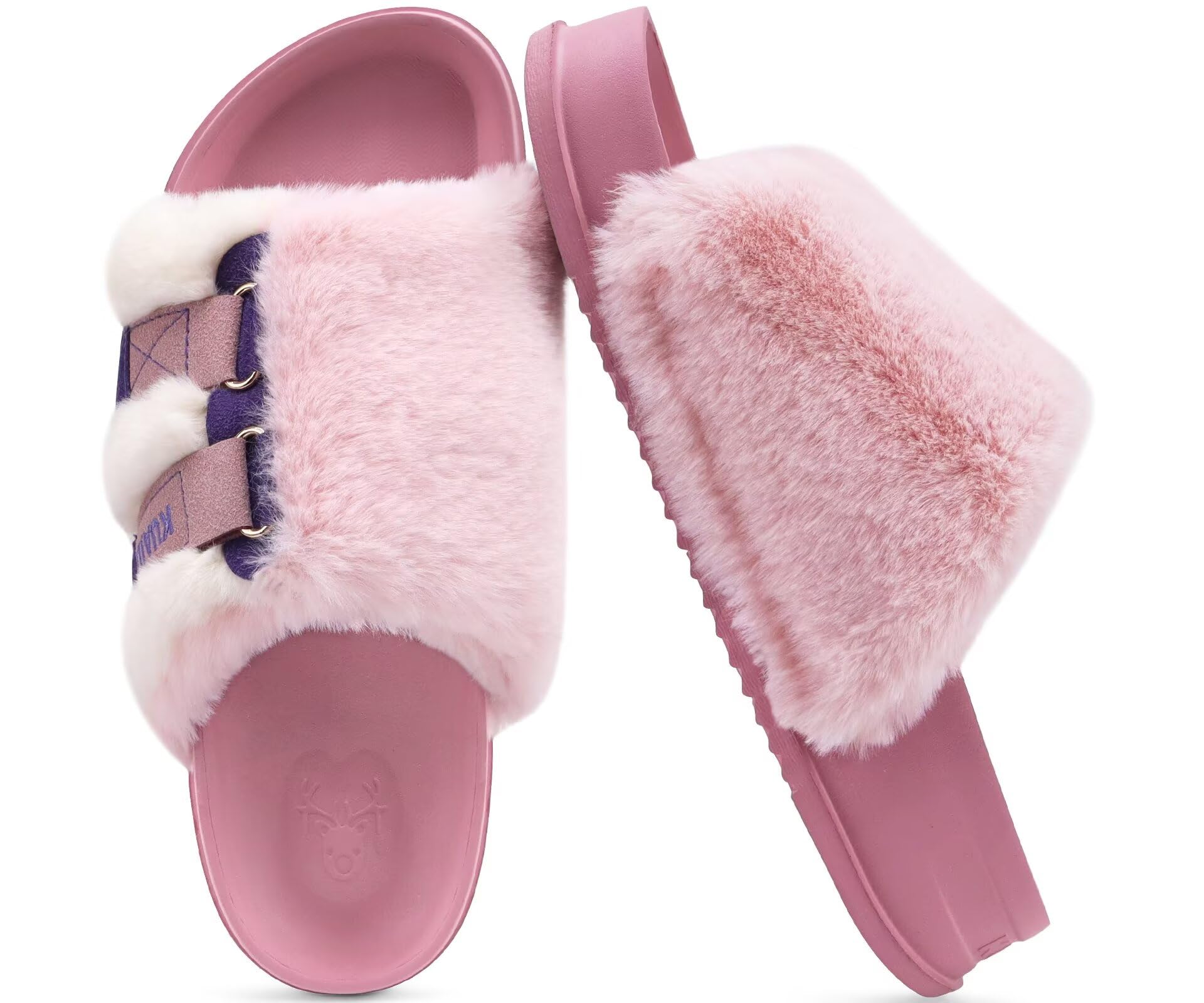 KuaiLu Women's Orthotic Arch Support Slippers
