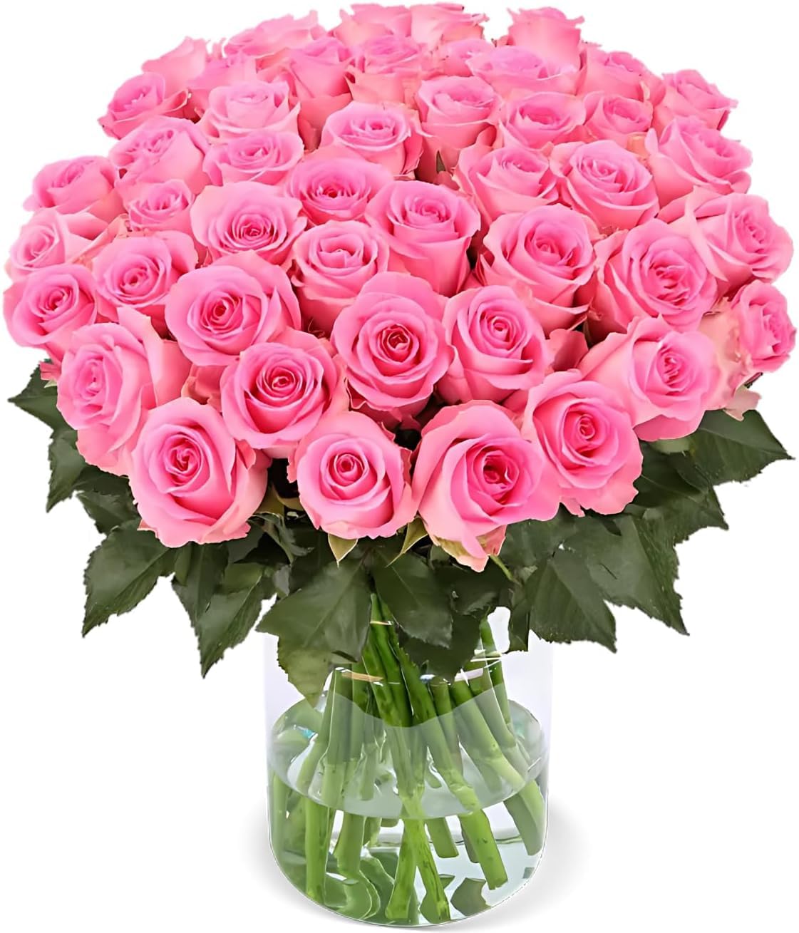 Blume Ideal Rose Bouquet - 20 Roses - Pink - Diameter 40 - 50 cm - Real Premium 