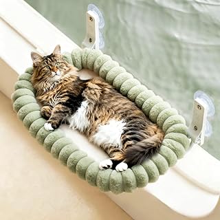EDAGNY Large Hammock Cat Folding Window Reversible Cover up to 18 kg