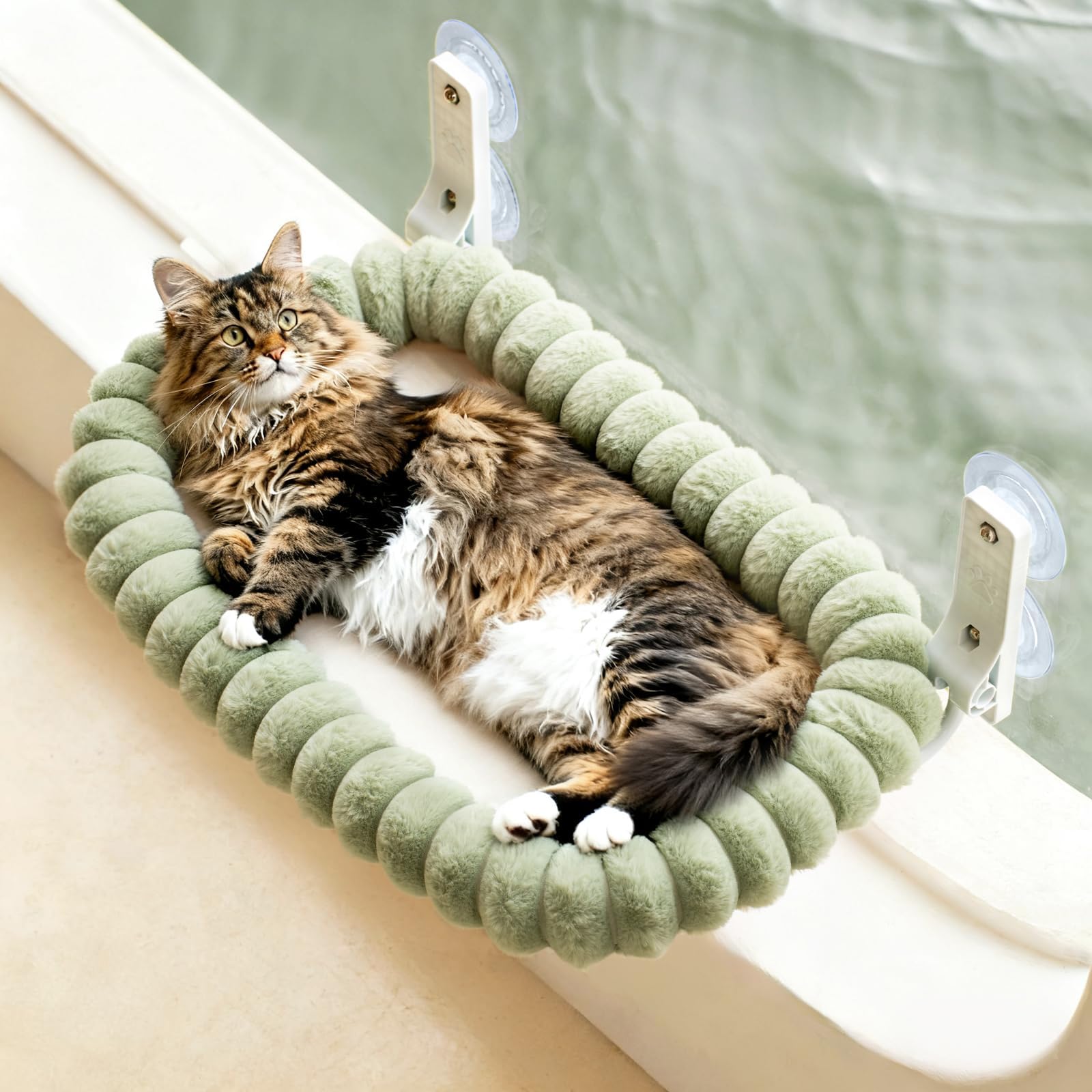EDAGNY Large Hammock Cat Folding Window Reversible Cover up to 18 kg