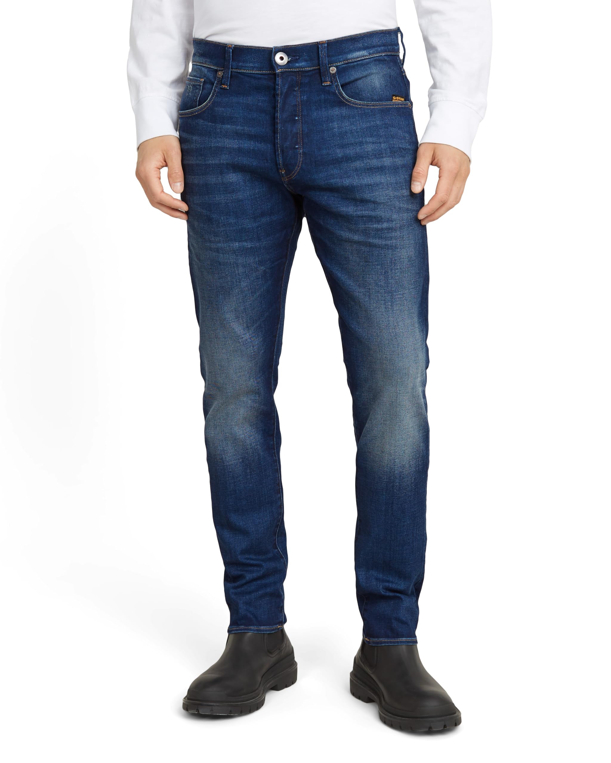 G-STAR 3301 Slim Jeans Black Black
