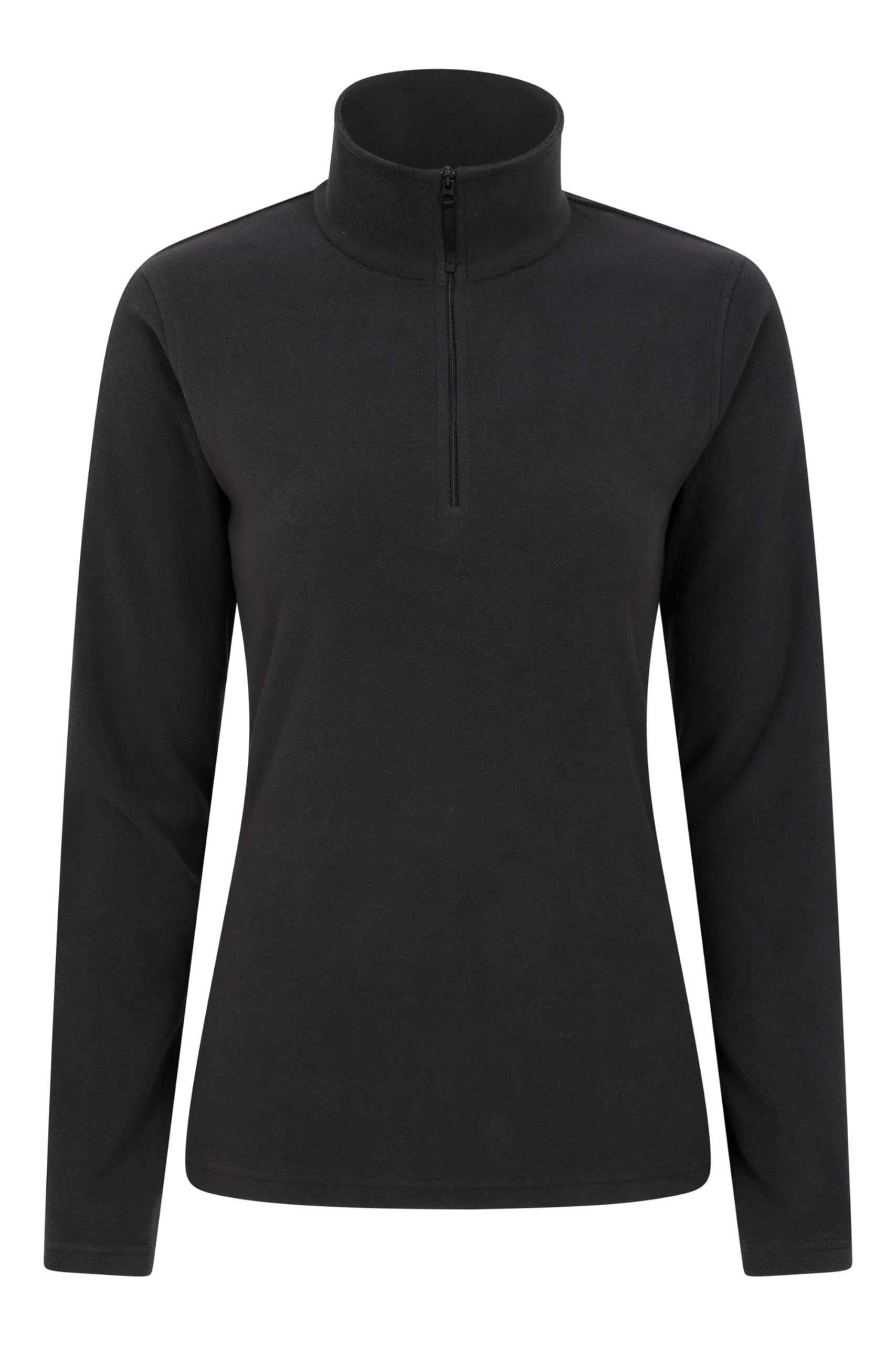 Mountain Warehouse Camber Womens Fleece Jumper | Lightweight & Comfortable Anti-