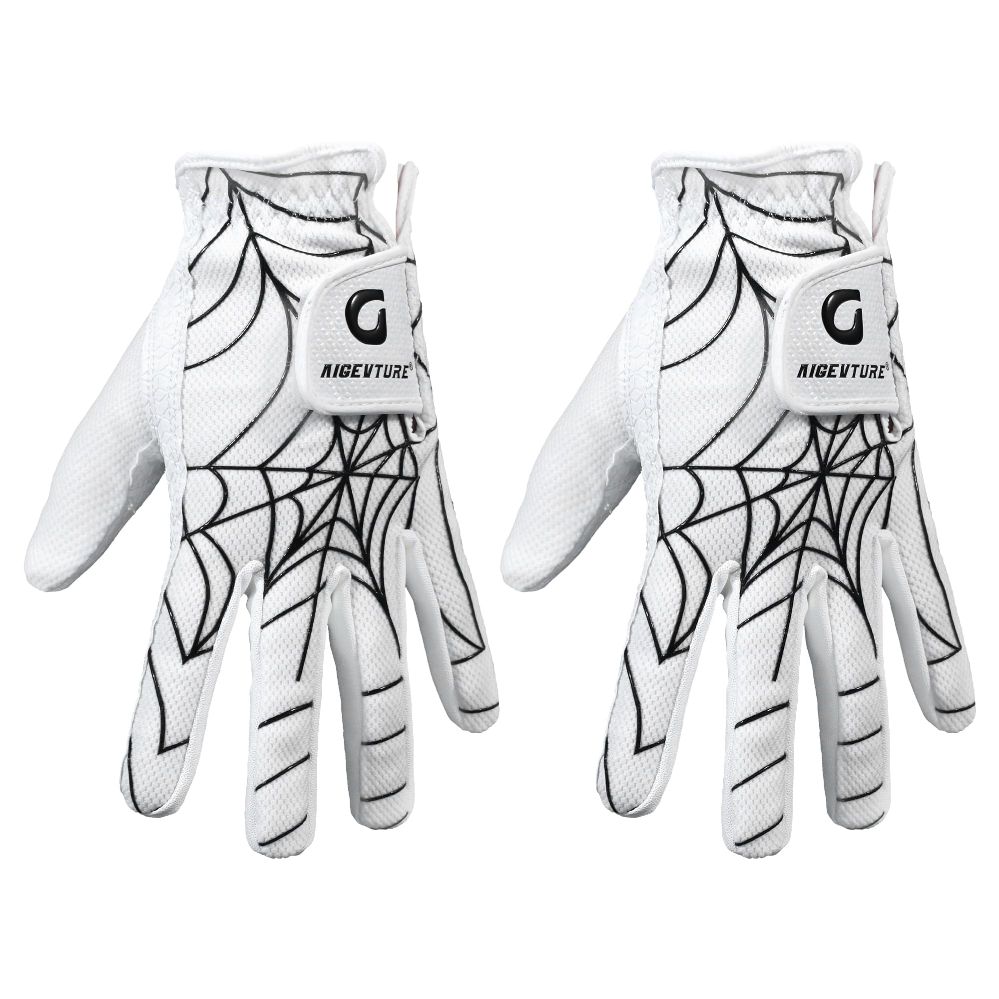 AIGEVTURE Golf Gloves Kids Junior Toddlers Left Hand Children's Premium Youth Go