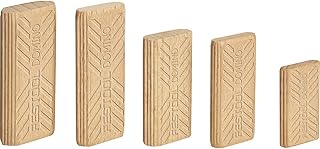 Festool 494942 Domino Tenon, Beech Wood, 10 X 24 X 50mm, 85-pack