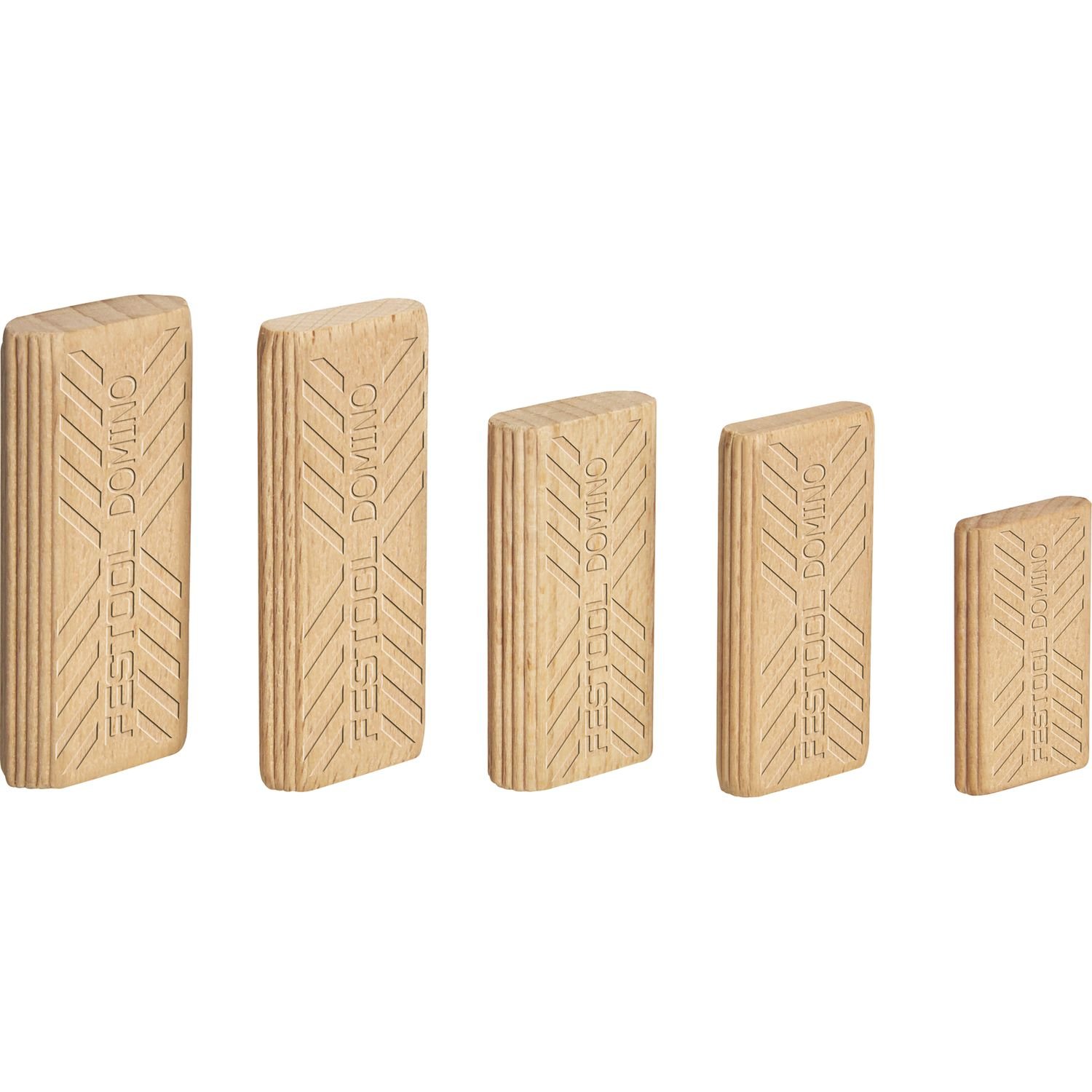 Festool 494942 Domino Tenon, Beech Wood, 10 X 24 X 50mm, 85-pack