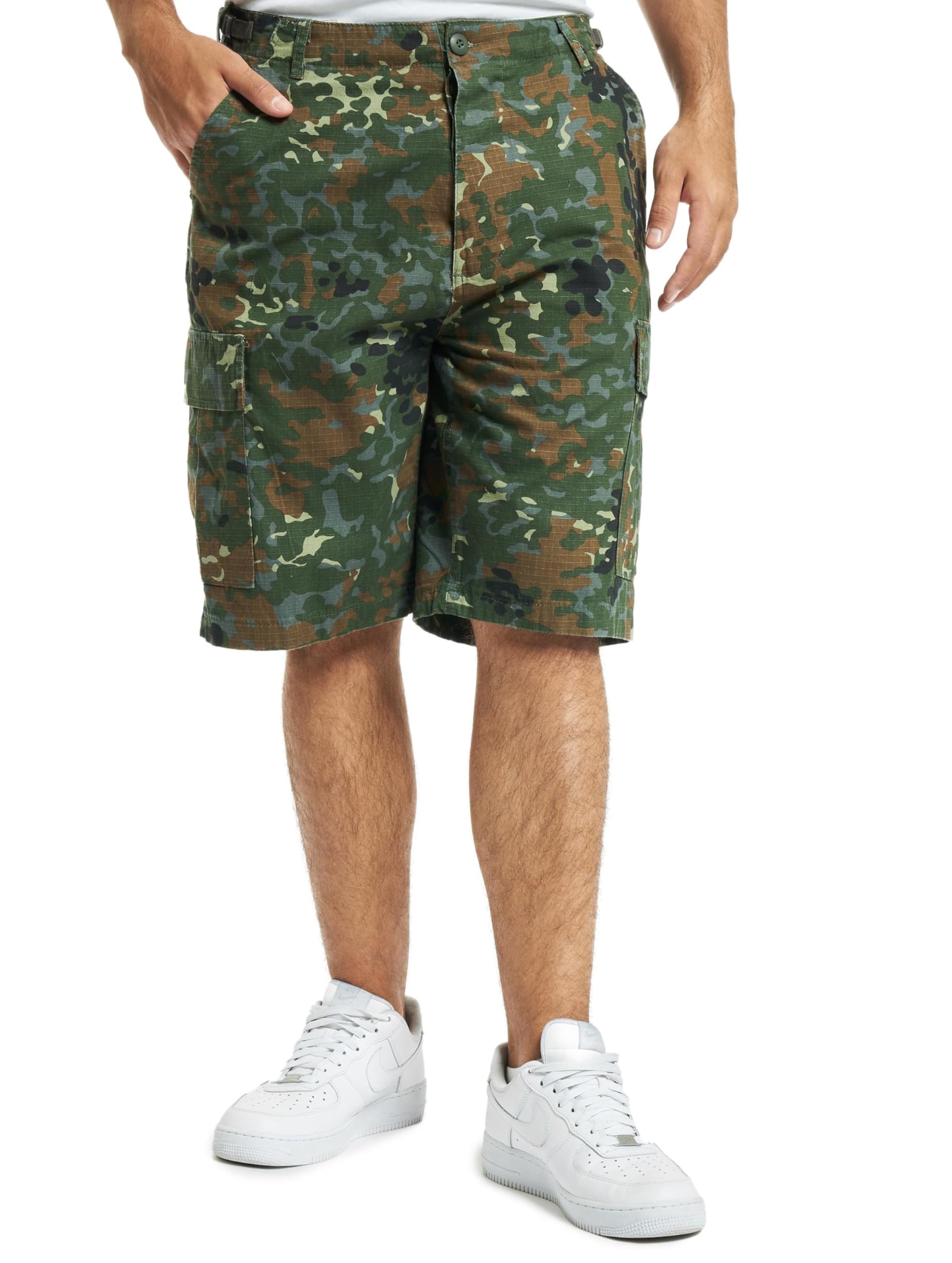 Brandit Men's BDU Ripstop Cotton Durable Breathable Multi Pocket Tactical Casual
