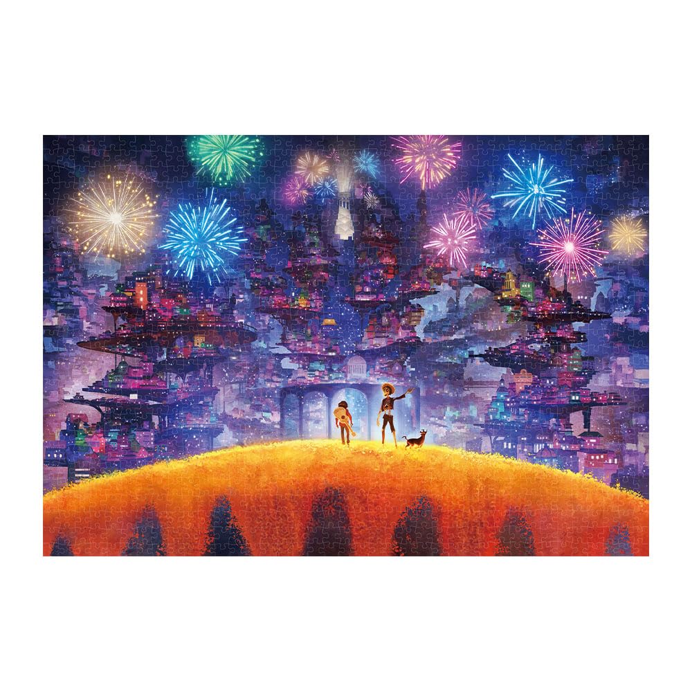 Tenyo (Tenyo) 【Made in Japan】 1000 Piece Canvas Style Jigsaw Puzzle Disney Remem