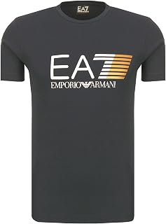 Emporio Armani EA7 Men's T-Shirt 3ZPT62 PJ03Z, Short Sleeve, Crew Neck