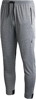 Spyder Men's Active Sweatpants - Performance Tech Terry Jogger Pants - Workout Gym Sweatpants with Pockets for Men (S-XL)