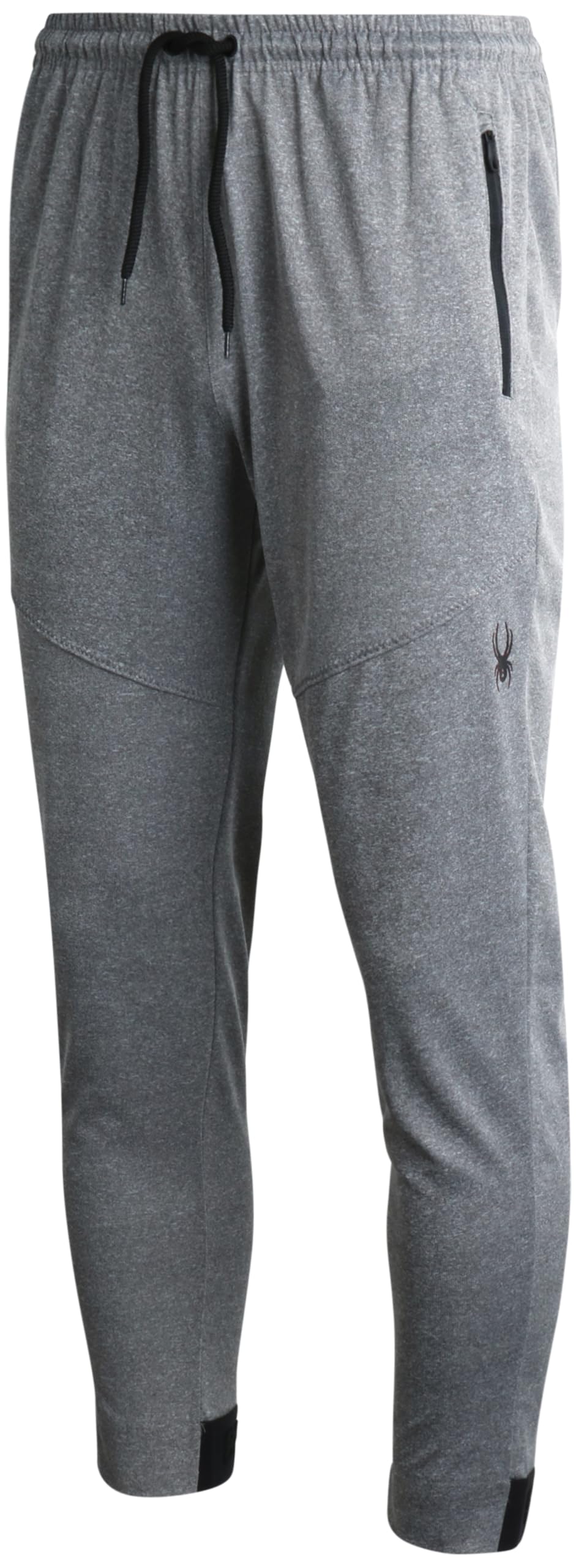 Spyder Men's Active Sweatpants - Performance Tech Terry Jogger Pants - Workout G