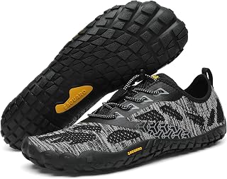 SAGUARO Barefoot Shoes Men's Women's Lightweight Minimalist Hiking Shoes Outdoor Sport Trail Running Shoes