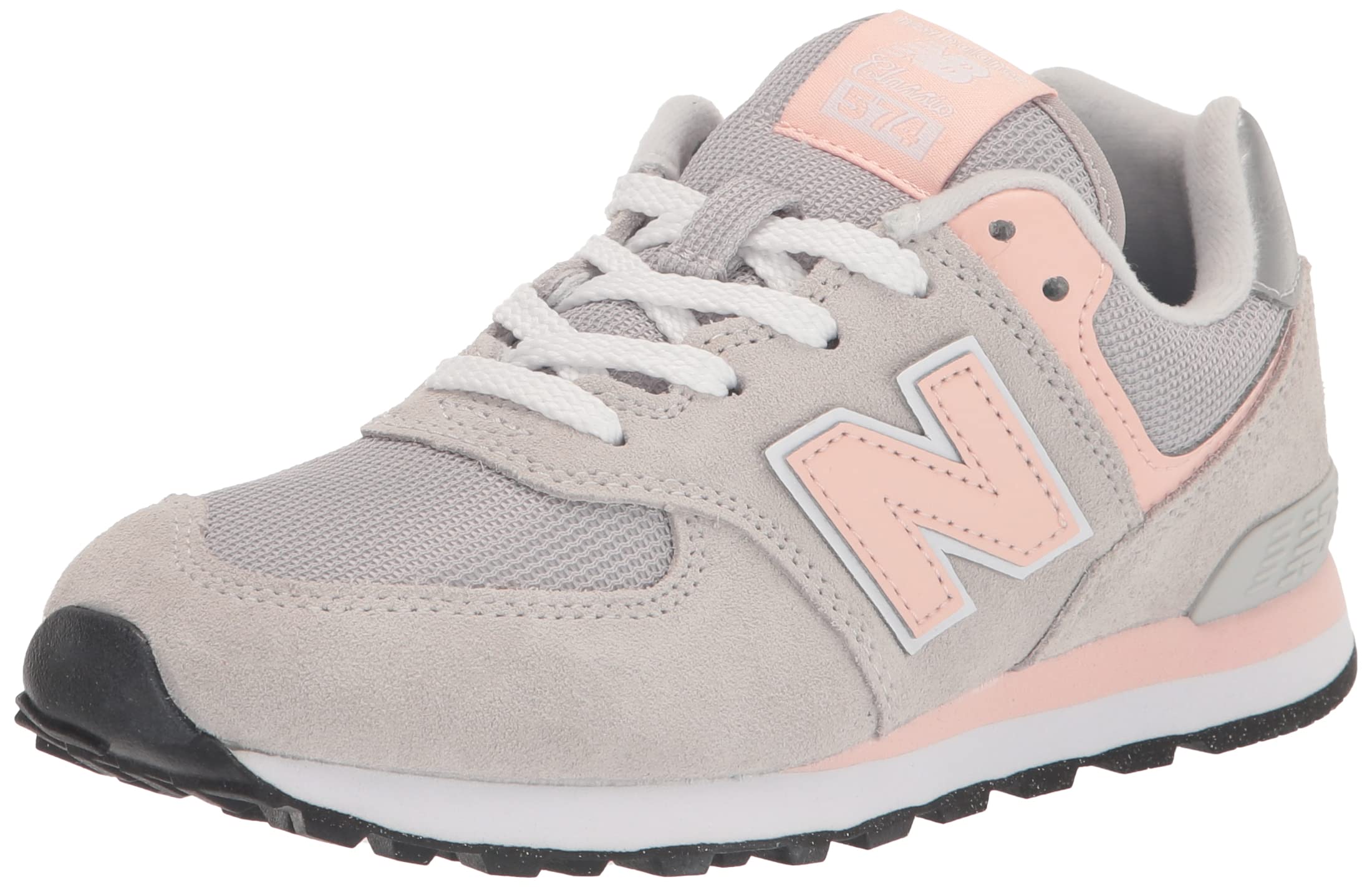 New Balance Boys' 574 V1 Lace-Up Sneakers
