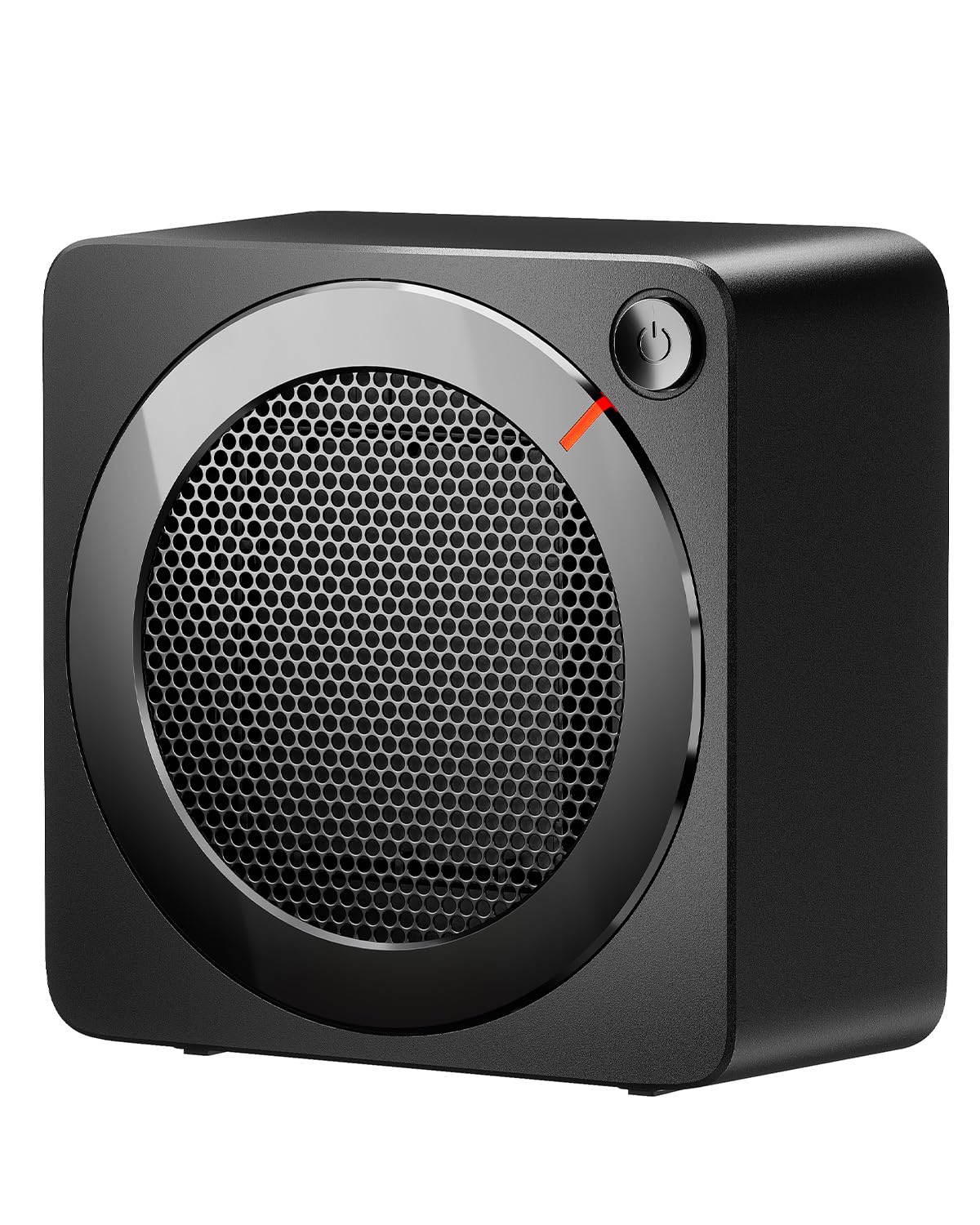 Gaiatop Mini Space Heater, 500W Fast Heating Portable Desk Electric Heater | Lig