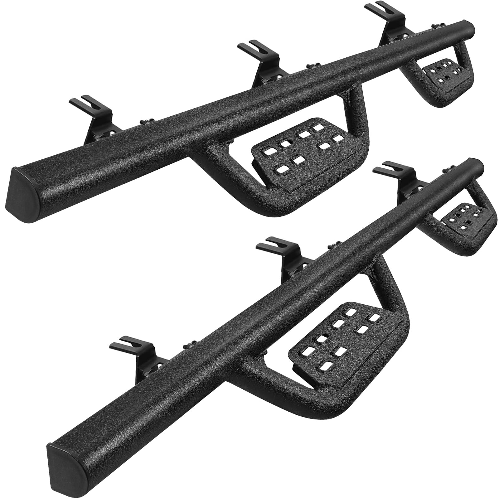 SMANOW Drop Down Running Boards for 2007-2018 Jeep Wrangler JK JKU 4 Doors | Dua