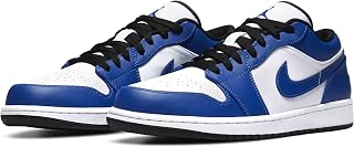 Nike Air Jordan 1 Low Black Toe White/Black-Gym Red 553558-116 Sneakers AJ Black Toe [Parallel Import]