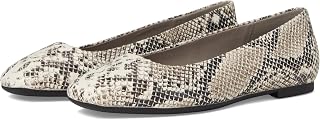 ECCO Womens Margot Plain Toe Ballerina Ballet Flat