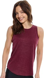 Merino.tech 100% Merino Wool Tank Top Women 2 Styles - Lightweight Top