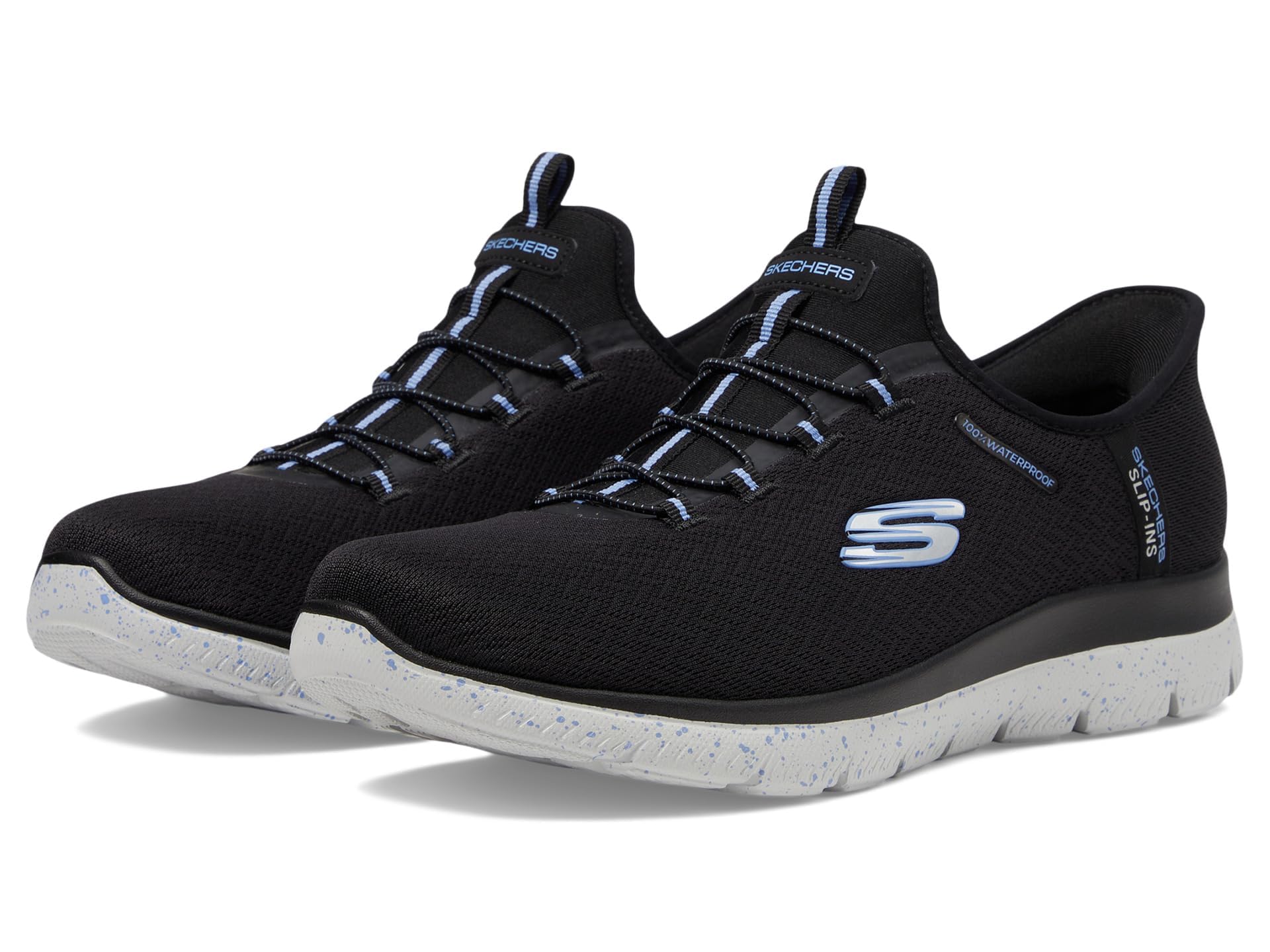 Skechers Summits Best Choice Women's Slip On Hands Free Trainers