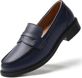 Penny Loafers for Women Non Slip Work Shoes for Women's Loafers & Slip-Ons Ladies Business Casual Shoes Driving Flats