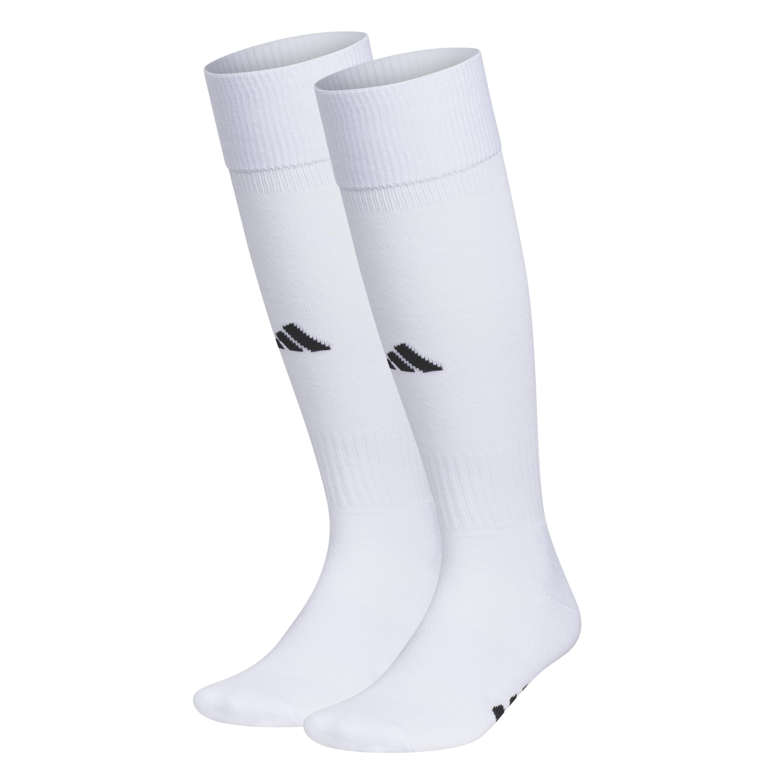 adidas Unisex Rivalry Cushioned Soccer Socks (2-pack) Over-the-calf for Team Spo