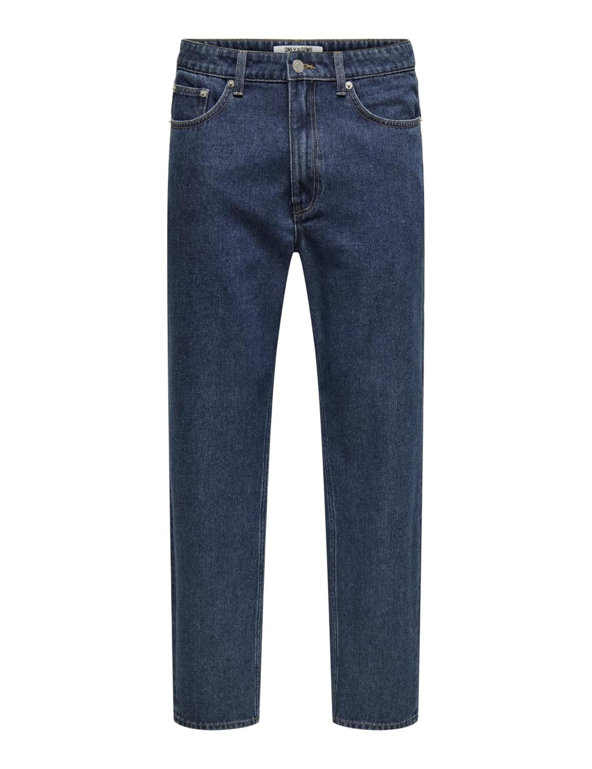 Only & Sons Men's Onstye Loose Tapered Box PIM Mu Otl