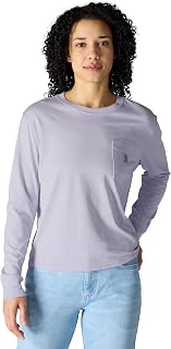 Carhartt Women's Tencel Fiber Series Loose Fit Long-Sleeve Pocket T-Shirt