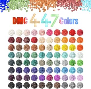 600pcs 5D Diamond Painting Round Beads,Color Code 154 Flat Back Rhinestone for DIY 5D Diamond Painting Replacement Diamond Painting Craft Kit (Bright Yellow)