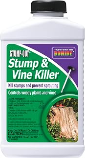 Stump-Out Stump & Vine Killer, 8 oz with Applicator | Fast Acting, Home Tree Stump Removal