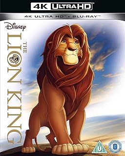 Lion King Ultra-HD [Blu-ray 4K] [2018] [Region Free]