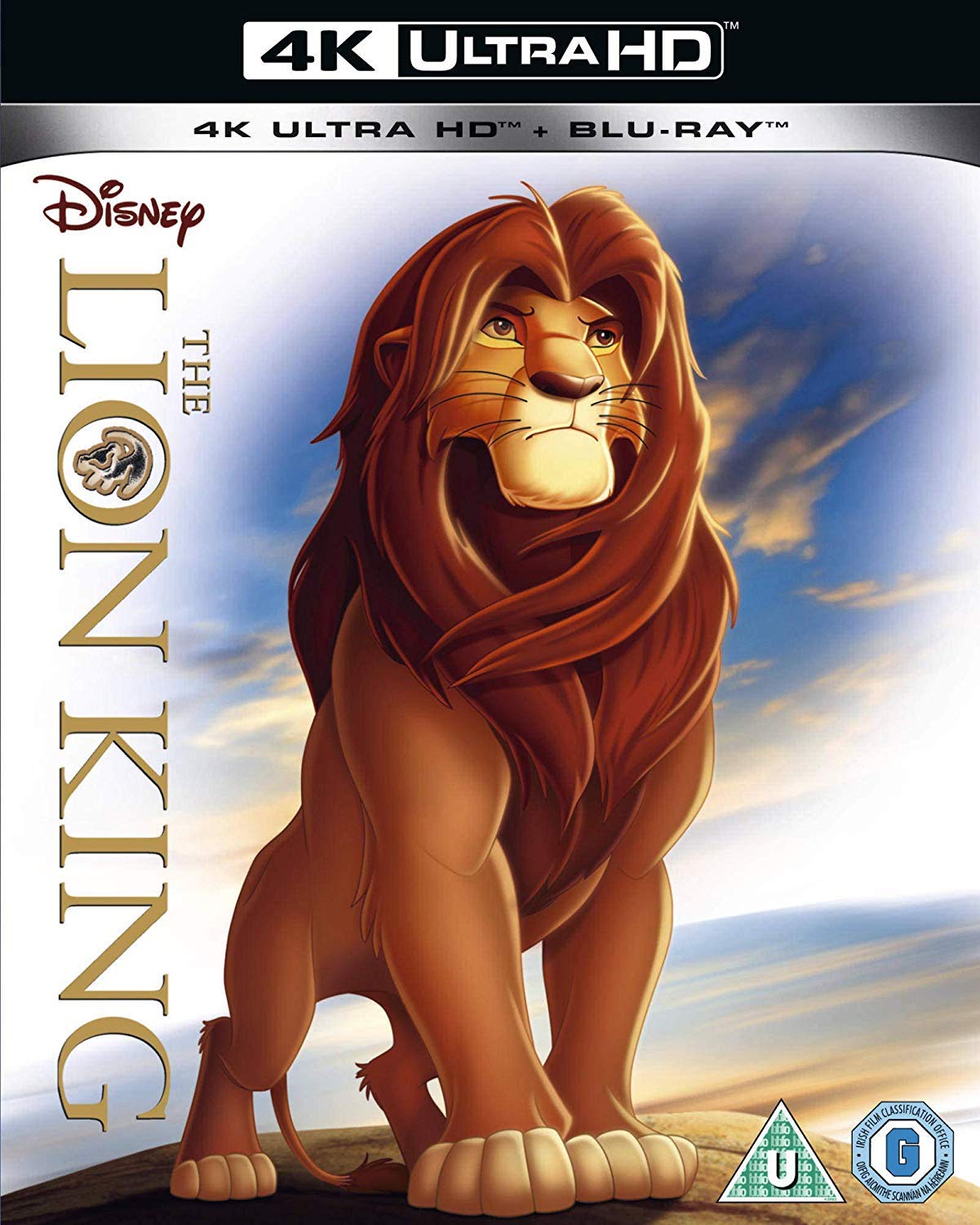 Lion King Ultra-HD [Blu-ray 4K] [2018] [Region Free]