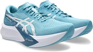 ASICS Men's Magic Speed 4 Sneaker, Stillwater White, 6.5 UK, Stillwater White, 40.5 EU