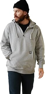 ARIAT Rebar Workman Men's 1/4 Zip Hoodie