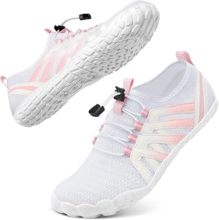 ATHMILE Water Shoes for Women Men Quick Dry Five Toe Aqua Barefoot Shoes