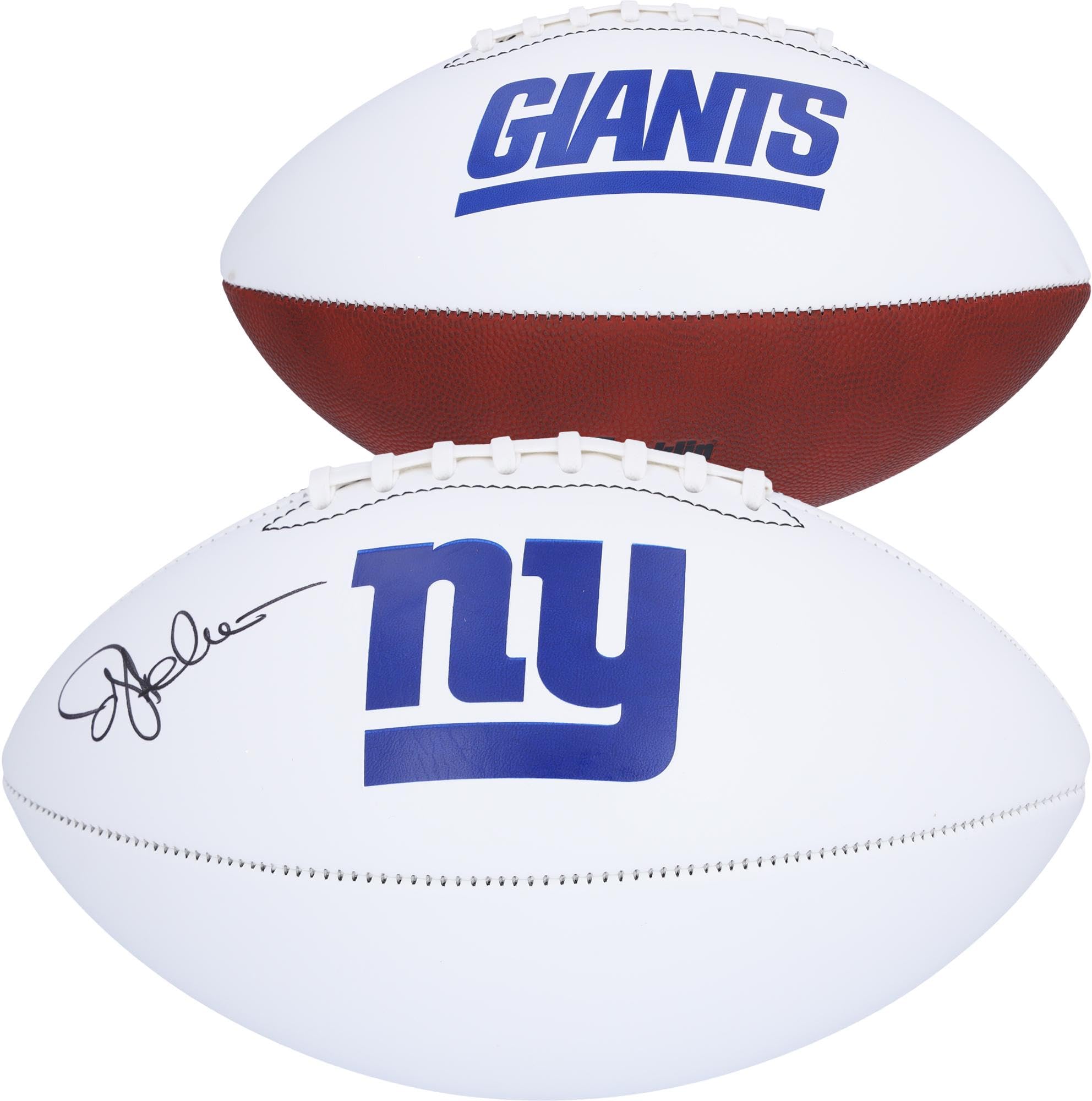 Ottis Anderson New York Giants Autographed Franklin Panel Football - Autographed