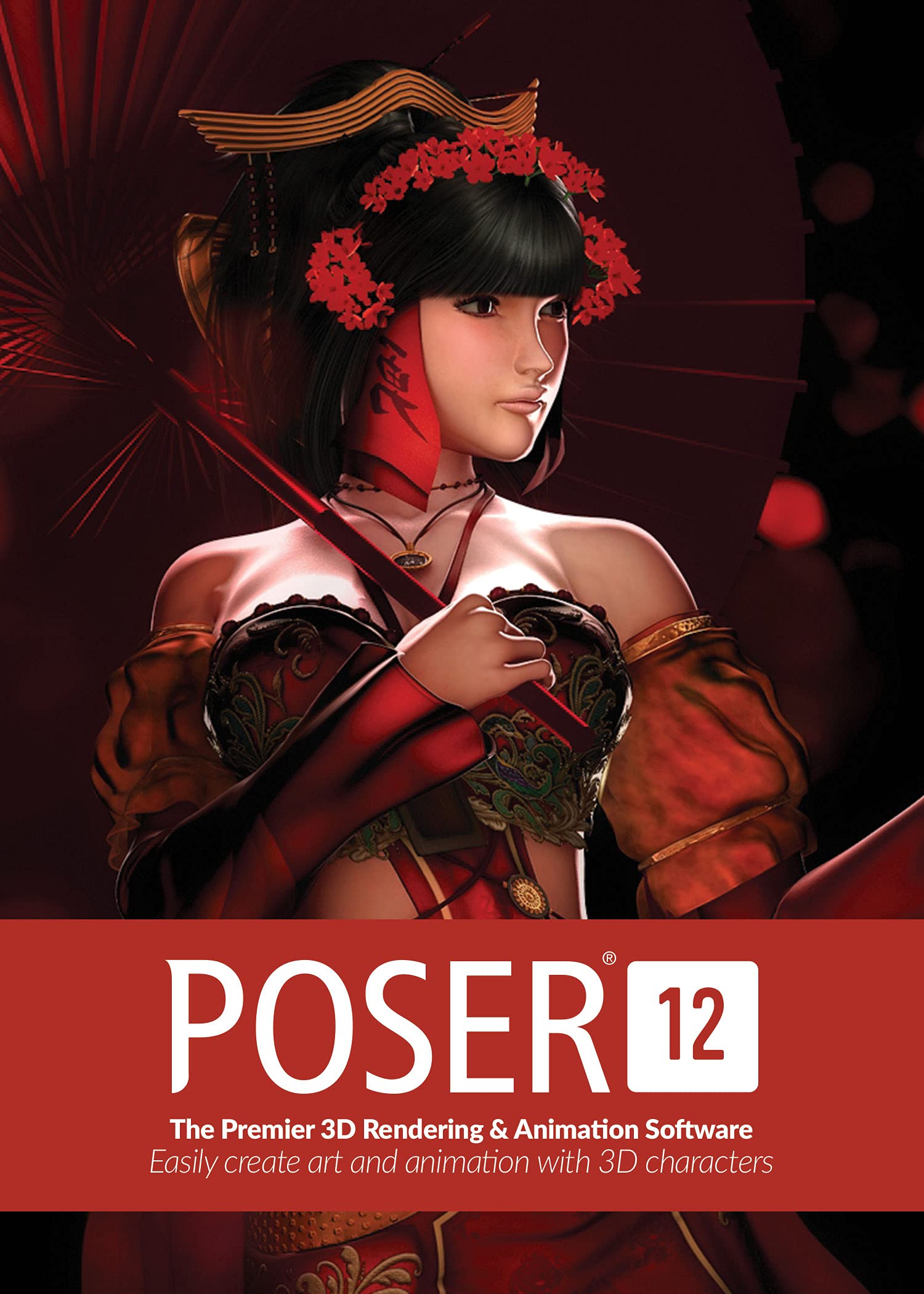Poser 12 | The Premier 3D Rendering & Animation Software for PC and Mac OS | Eas