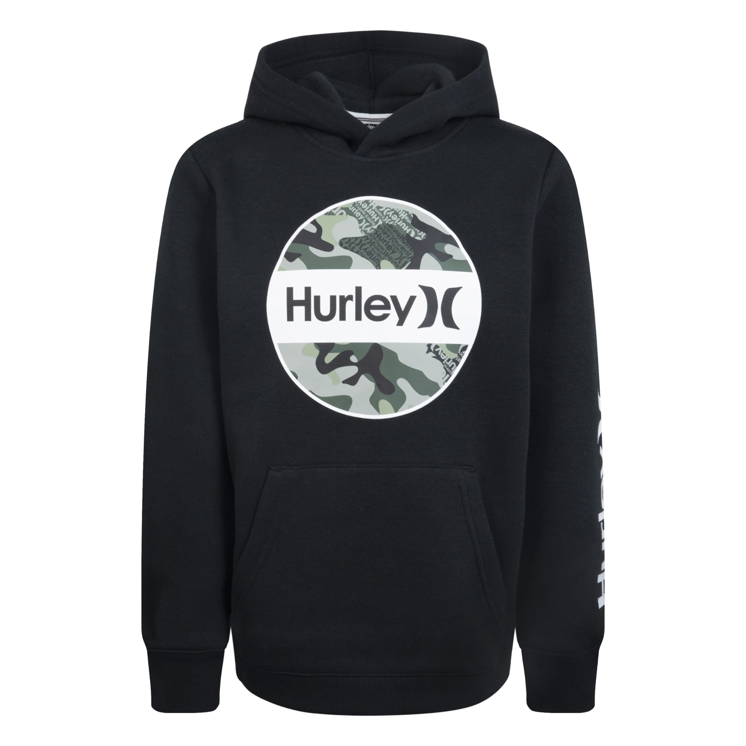 Hurley Fleece Pullover Hoodie Hooded Sweatshirt Children and Boys