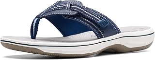 Clarks Women's Brinkley Jazz Cloudsteppers Flip-Flops